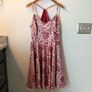 Designer collection spring dress